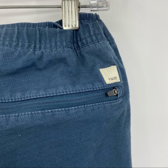 Vuori Blue Ripstop Pants XL - Picture 3 of 9